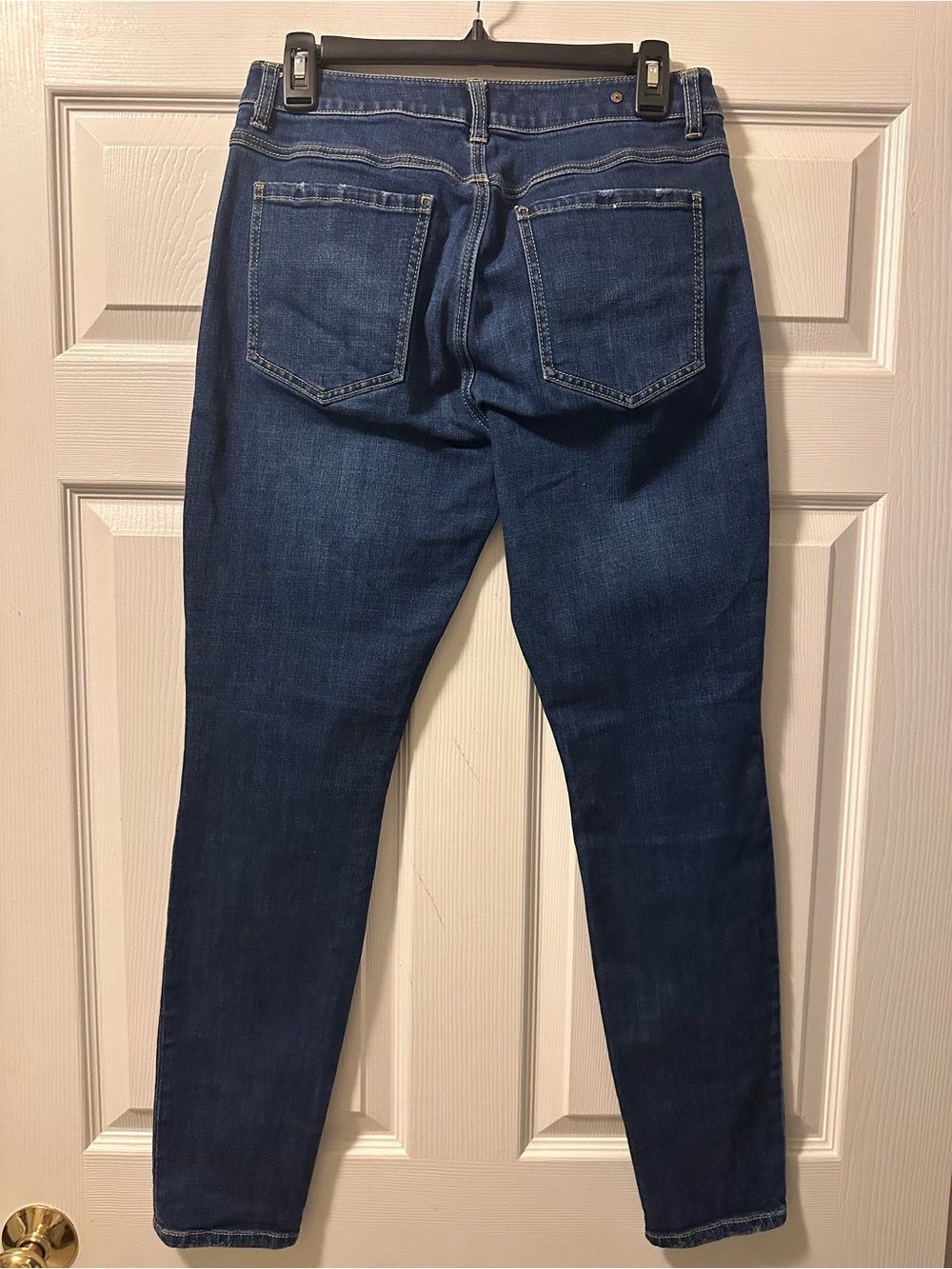 Women’s CAbi Dark Indigo Curvy Skinny Jeans - Size 8